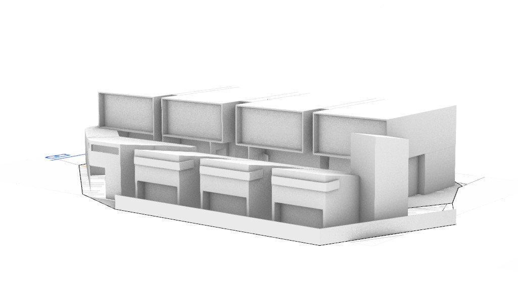 Hotel concept rendering
